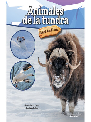 cover image of Animales de la tundra